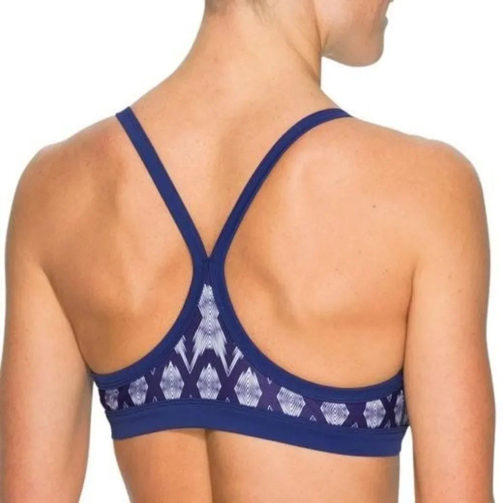 Athleta Belize Bikini Top Bohemian Vacation XS